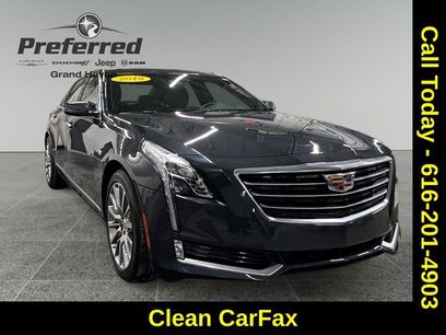 Used 2018 Cadillac CT6 Luxury