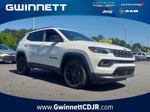 New 2026 Jeep Compass Latitude image 1
