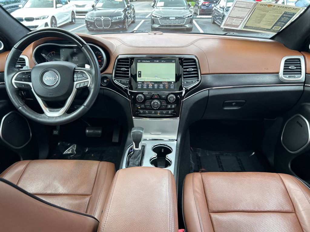 Used 2019 Jeep Grand Cherokee Summit AWD/4WD image 11