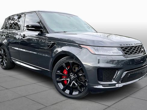 Used 2020 Land Rover Range Rover Sport HST image 2