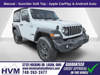 Used 2024 Jeep Wrangler Sport