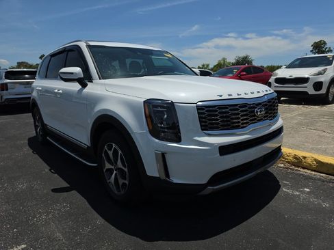 Used 2020 Kia Telluride EX w/ Towing Package FWD image 4