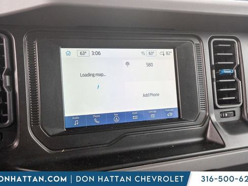 Used 2022 Ford Bronco Black Diamond AWD/4WD image 7