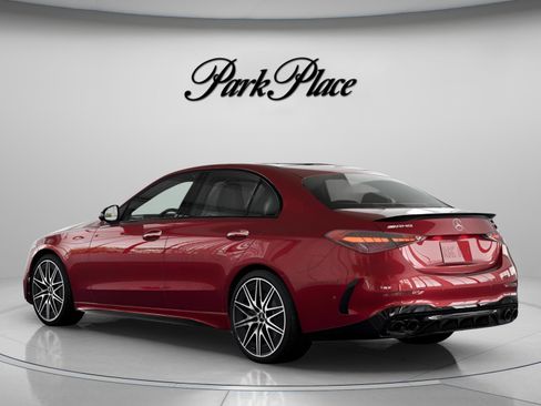 New 2026 Mercedes-Benz C 43 AMG AMG C 43 image 11