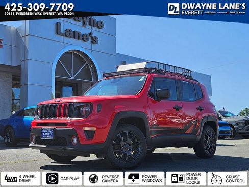 Used 2020 Jeep Renegade Latitude w/ Popular Equipment Group AWD/4WD image 1