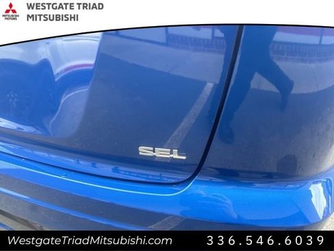 New 2025 Mitsubishi Eclipse Cross SEL image 8