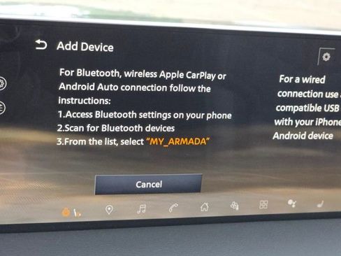 New 2025 Nissan Armada PRO-4X w/ Pro-4X Premium Package image 7