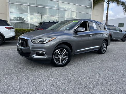 Certified 2020 INFINITI QX60 Pure FWD image 1