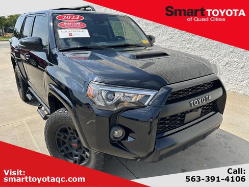 Used 2024 Toyota 4Runner TRD Pro AWD/4WD image 1
