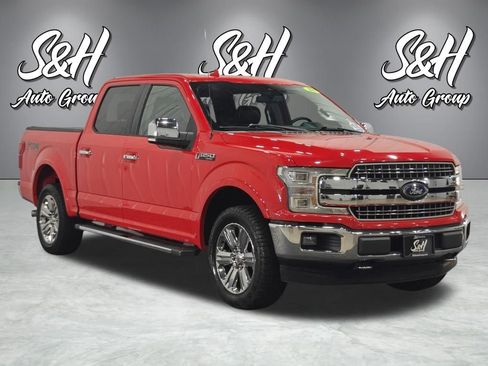Used 2018 Ford F150 Lariat w/ Equipment Group 502A Luxury AWD/4WD image 2