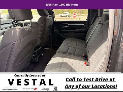 Used 2025 RAM 1500 Big Horn AWD/4WD image 13