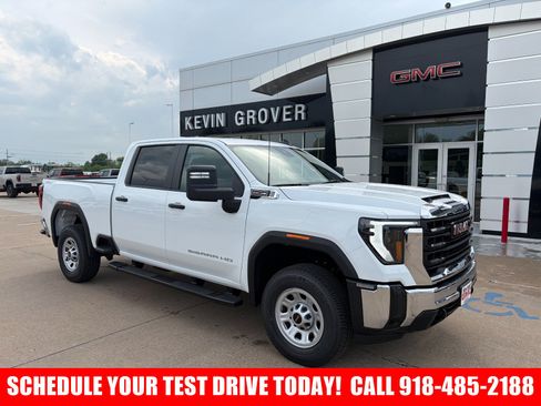 New 2026 GMC Sierra 2500 Pro w/ Convenience Package AWD/4WD image 1