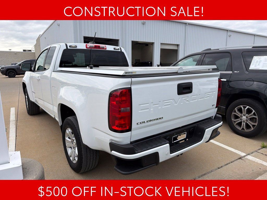 Used 2022 Chevrolet Colorado LT w/ Fleet Safety Package RWD image 4