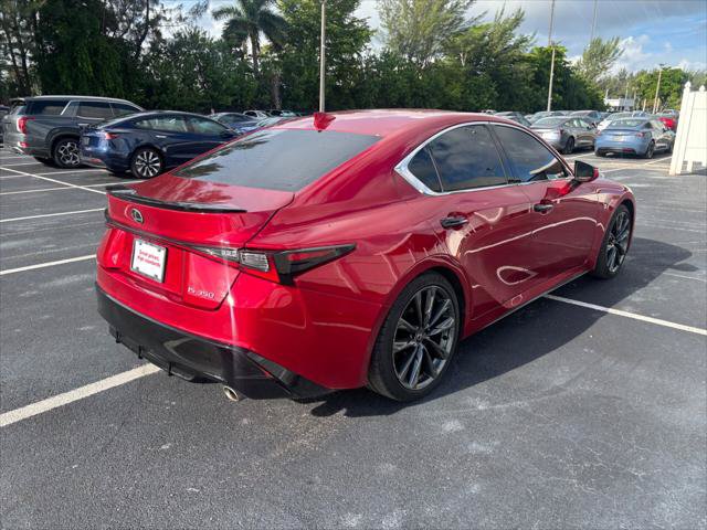 Used 2023 Lexus IS 350 F Sport w/ Memory Package RWD image 9