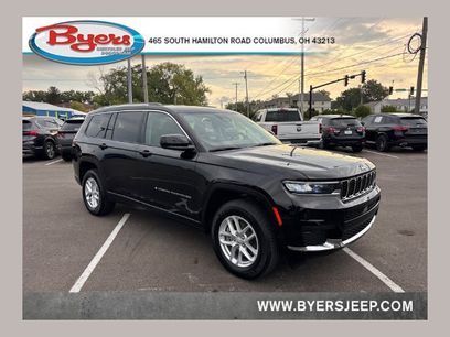 Used 2023 Jeep Grand Cherokee L Laredo