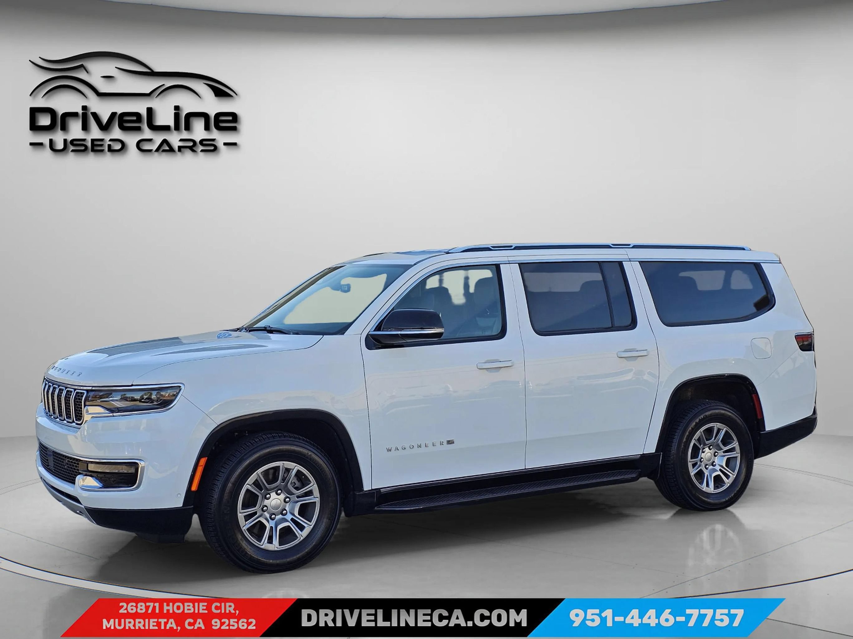 Used 2024 Jeep Wagoneer L 4WD image 10