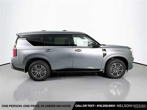 New 2026 Nissan Armada SL w/ Captain's Chari Seat Package image 4