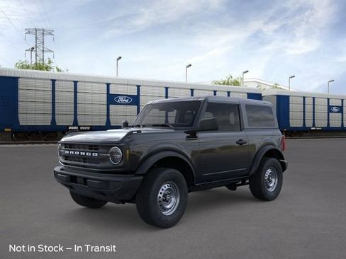 New 2026 Ford Bronco 2-Door AWD/4WD image 1