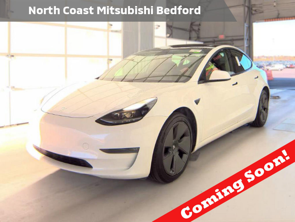Used 2021 Tesla Model 3 Long Range AWD/4WD image 1