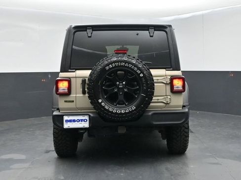 Used 2022 Jeep Wrangler Unlimited Sport AWD/4WD image 7