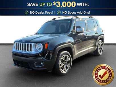 Used 2015 Jeep Renegade Limited