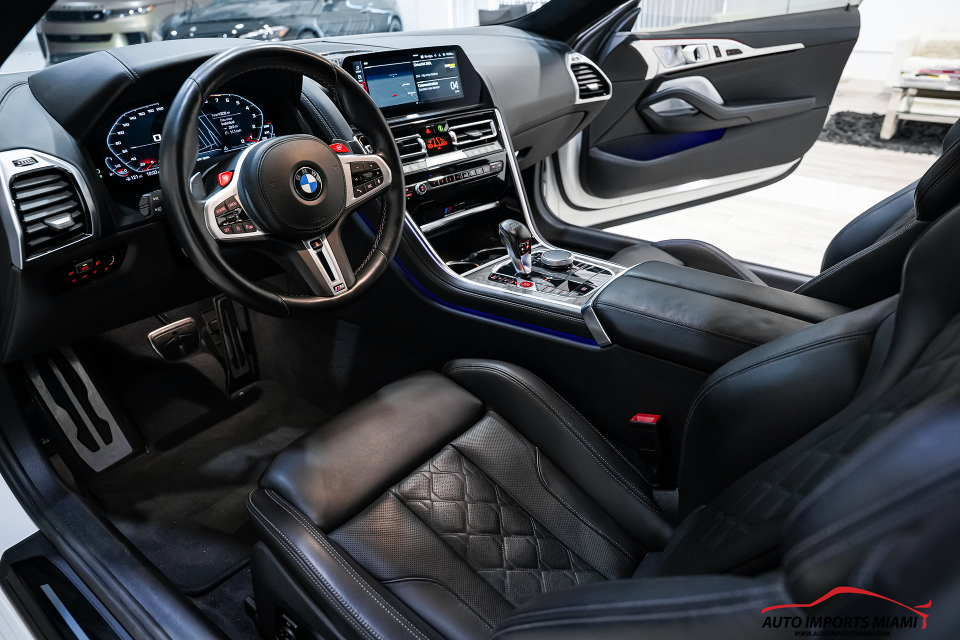 Used 2022 BMW M8 Competition Coupe w/ Driving Assistance Package AWD/4WD image 10