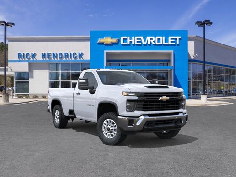 New 2025 Chevrolet Silverado 2500 W/T w/ WT/CX Safety Package RWD image 2