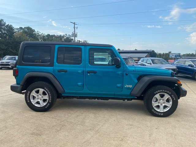 Used 2020 Jeep Wrangler Unlimited Sport S AWD/4WD image 9