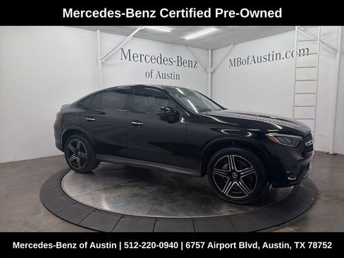 Certified 2025 Mercedes-Benz GLC 300 4MATIC image 1