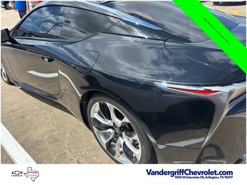 Used 2018 Lexus LC 500 Coupe RWD image 7