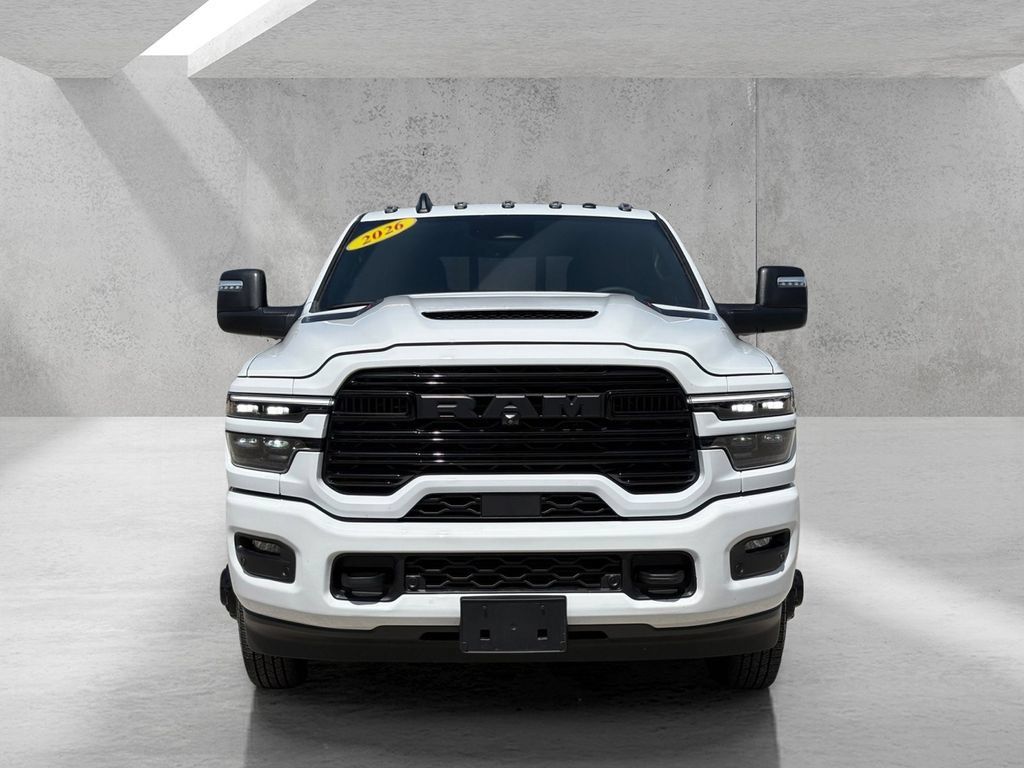 Used 2026 RAM 3500 Laramie AWD/4WD image 2