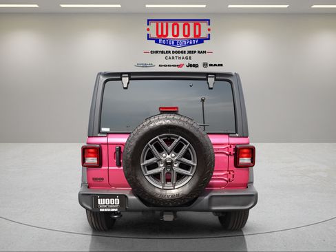 New 2026 Jeep Wrangler Unlimited Sport AWD/4WD image 4