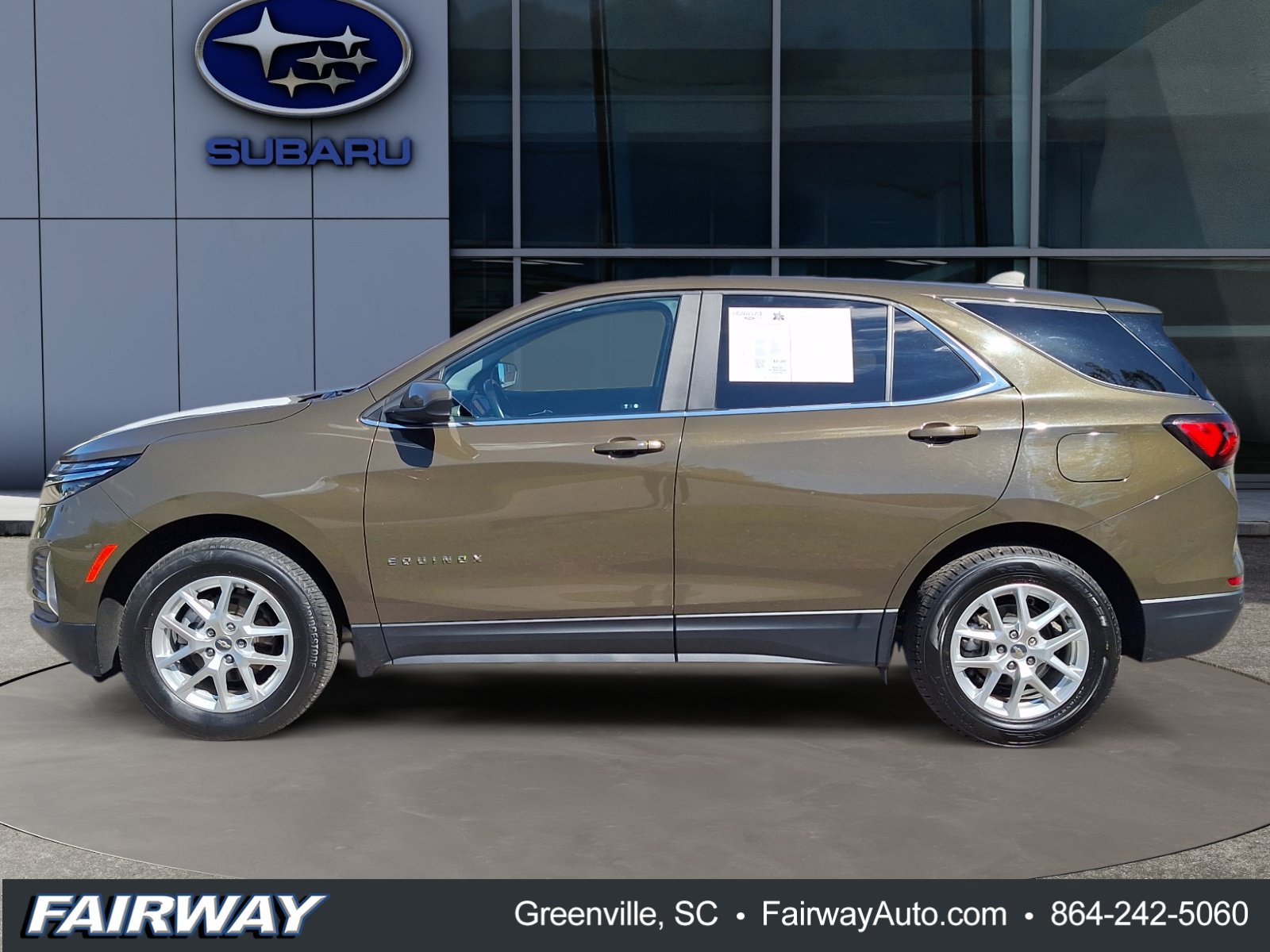 Used 2024 Chevrolet Equinox LT AWD/4WD image 8