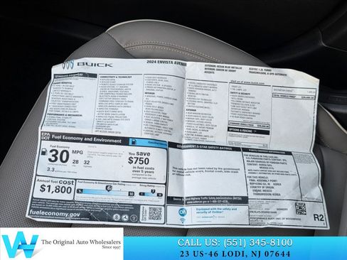 Used 2024 Buick Envista Avenir FWD image 25