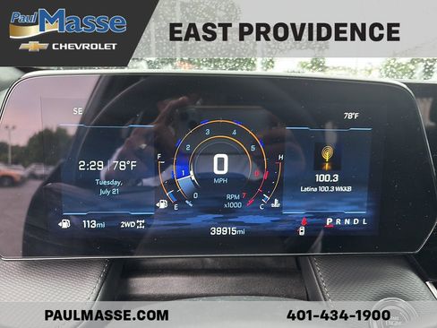 Certified 2025 Chevrolet Equinox LT AWD/4WD image 11