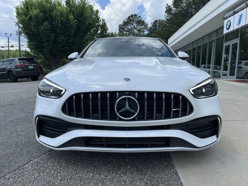 Used 2023 Mercedes-Benz C 43 AMG 4MATIC Sedan image 3