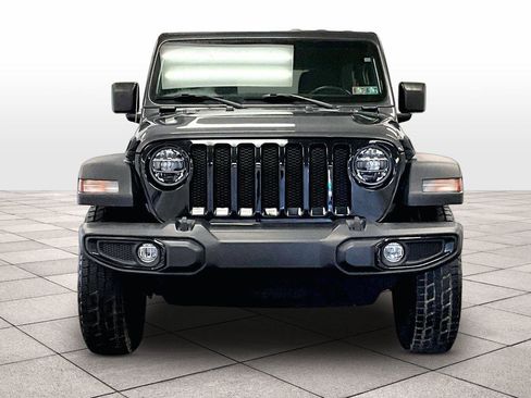 Used 2021 Jeep Wrangler Unlimited Willys image 3