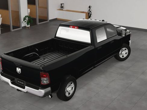 New 2024 RAM 2500 Tradesman w/ Chrome Appearance Group RWD image 5