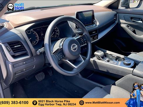 Certified 2023 Nissan Rogue SV AWD/4WD image 13