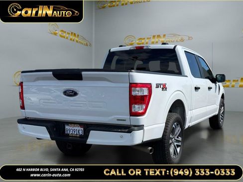 Used 2021 Ford F150 XL w/ STX Appearance Package AWD/4WD image 5