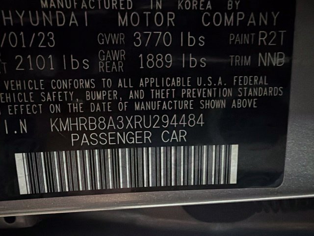 Used 2024 Hyundai Venue SE FWD image 23