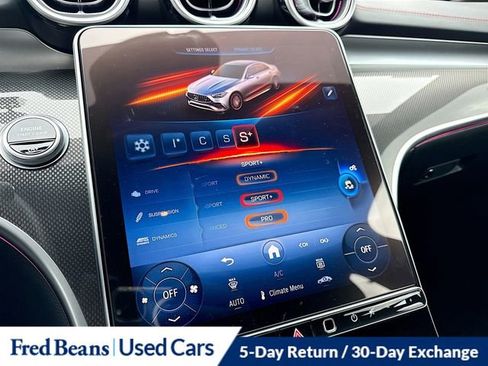 Used 2025 Mercedes-Benz C 43 AMG 4MATIC Sedan image 41