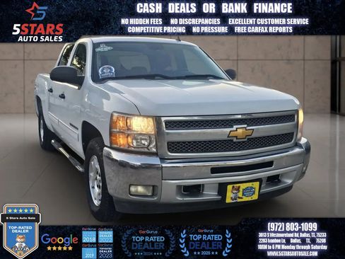 Used 2013 Chevrolet Silverado 1500 LT w/ All-Star Edition image 1