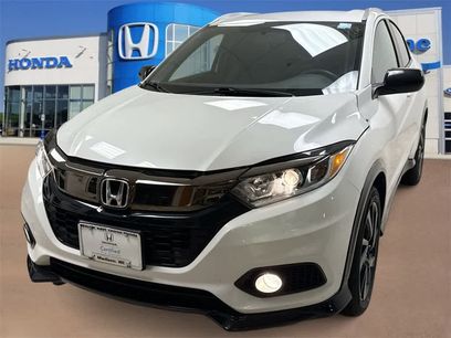 Certified 2021 Honda HR-V Sport