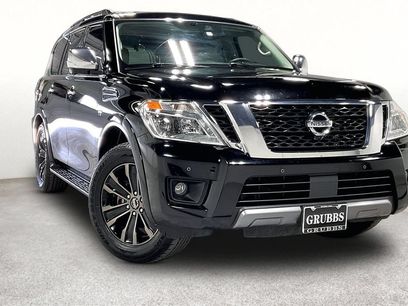 Used 2019 Nissan Armada Platinum w/ Captain's Chairs Package