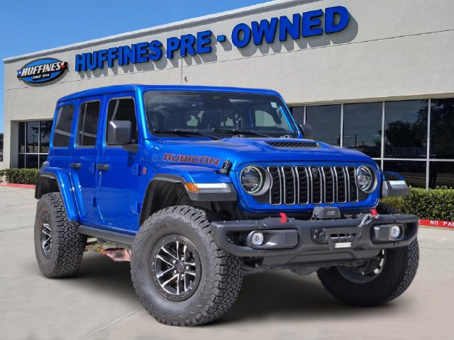 Used 2026 Jeep Wrangler Unlimited Rubicon AWD/4WD image 1