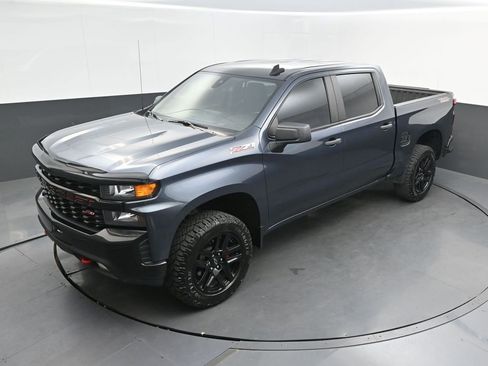 Used 2021 Chevrolet Silverado 1500 Custom Trail Boss w/ Safety Confidence Package AWD/4WD image 26