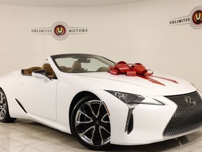 Used 2022 Lexus LC 500 Convertible w/ Touring Package