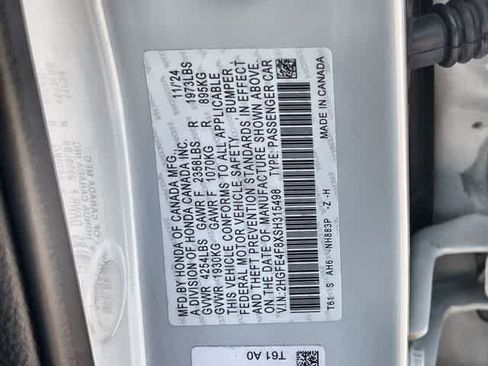 Used 2025 Honda Civic Sport image 22