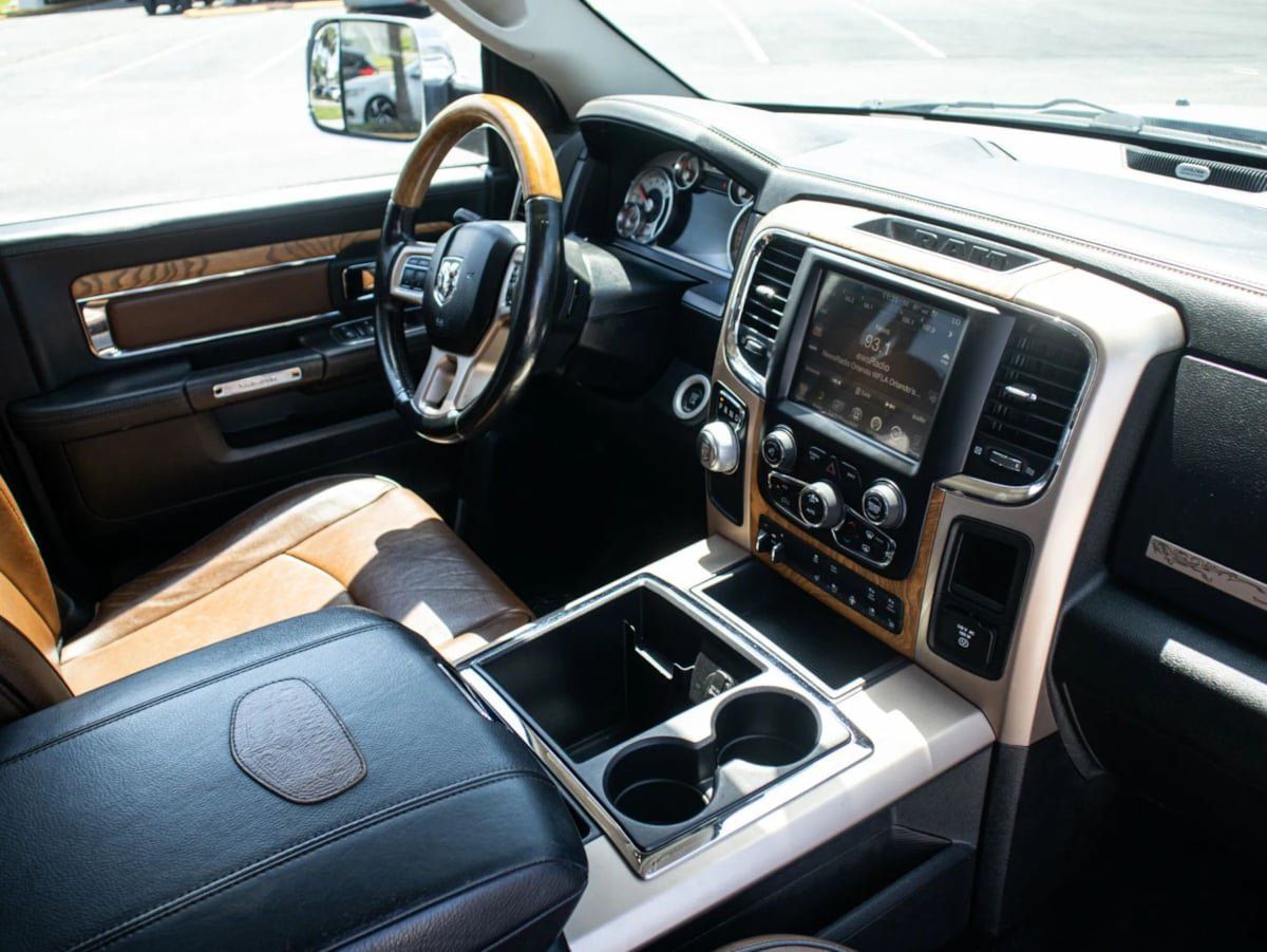 Used 2014 RAM 1500 Laramie Longhorn w/ Convenience Group RWD image 17